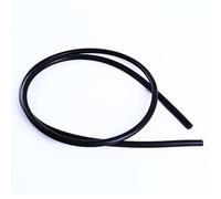 XIAOGYYE Tuyau En Silicépais Et Isolant, 1 Mètre, Diamètre Intérieur 1 Mm, 2 Mm, 3 Mm, 4 Mm, 5 Mm, 6 Mm, 7 Mm, 8 Mm, 9 Mm, 10 Mm, Noir, Flexible/21 * 26Mm