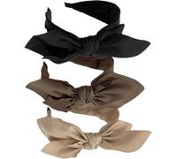 Xiaohan Lot de 3 bandeaux pour femme, style bohème enveloppé tendance