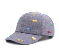 XIAOHAWANG Chapeau De Soleil pour Enfant Dinosaur Casquette De Baseball Été Chapeux Réglable Garçon Fille Casquette