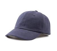 XIAOHAWANG Classique Casuqtte de Baseball pour Enfant Fille Garçon Chapeau de Soleil Printemps L'été Automne Bonnet Bébé(Marin,54cm)