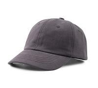 XIAOHAWANG Classique Casuqtte de Baseball pour Enfant Fille Garçon Chapeau de Soleil Printemps L'été Automne Bonnet Bébé(Gris,52cm)