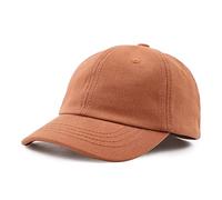 XIAOHAWANG Classique Casuqtte de Baseball pour Enfant Fille Garçon Chapeau de Soleil Printemps L'été Automne Bonnet Bébé(Caramel,52cm)