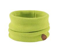 XIAOHAWANG Tricoté Bébé Écharpe Enfants Écharpes d’Hiver Pour Bébé Garçon Filles Loop Échape Classique(Vert Pomme)