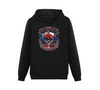XIAOHEIYA Spetsnaz Спецназ Russia Russia Army Army Special Force Russian Elite Black Printing Graphic Mens Sweatshirts Unisex Hooded M
