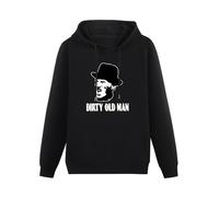 XIAOHEIYA Steptoe and Son Dirty Old Man Heavy Black Printing Graphic Mens Sweatshirts Unisex Hooded XL