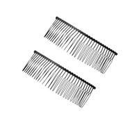 Xiaohui887 Lot de 10 pinces à cheveux en métal pour mariage, fête, voile