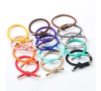 Xiaohui887 Lot de 14 élastiques à cheveux en caoutchouc extensible pour femmes et filles (couleurs mélangées)