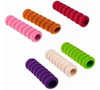 Xiaohui887 Lot de 6 housses de poignée de porte, en mousse EVA, protection de poignée de porte, housse de poignée de porte pour la chaleur, antigel pour les mains en hiver, anti-collision, sécurité