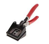 Xiaojikuaipao Outil de découpe professionnel pour permis de conduire - 25 x 35 mm - Coupe nette et facile à utiliser - Parfait pour le scrapbooking et la fabrication de cartes d'identité - Lame en