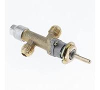 Xiaojikuaipao Vanne de commande principale à gaz avec thermocouple et bouton pour gril, feu et cheminée - Valve basse pression pour fours à gaz et chaudières, installation facile, convient pour