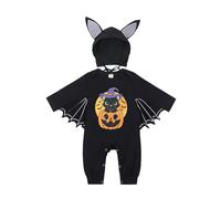Xiaojiu 3-24 Mois Ensemble Cosplay Fantôme, Citrouille Fille 14 Ans Deguisement Annee 80 Enfant Sport Costume Noël Chien Vêtements De Filles Oranges Deguisement Bebe Ensemble Tout-petit 18-24 mois