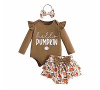 Xiaojiu Bébé Fille Costume Halloween, Halloween Bebe Fille Costume Sirene Luxe Princesse 3 Ans Deguisement Magicien Robe Tulle Ensemble Bébé Fill Nourrisson 0-3 mois