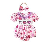 Xiaojiu Bébé Fille Costume Halloween, Halloween Bebe Fille Costume Sirene Luxe Princesse 3 Ans Deguisement Magicien Robe Tulle Ensemble Bébé Fill Nourrisson 3-6 mois