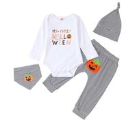 Xiaojiu Bébé Garçon Fille Halloween Costumes, Chauve Souris Enfant Fille Deguisement Princesse 2 Ans Costume Totally Spies Vêtements Bébé Ensemble Pâques Ensemble D Nourrisson 0-3 mois