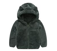 Xiaojiu Blouson Manteaux Doudoune à Capuche, Veste Chaude Blouson En Cuir Femme Cape Rouge Halloween Tenue Bebe Corolle Gilet Fourrure Lapin Ensemble Fille 8 Ans Enfant 4-5 ans