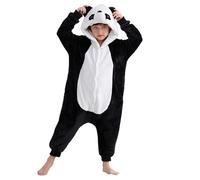 Xiaojiu Combinaison d'hiver pour Filles - Tenue Complète Longue À Motif Dinosaure Panda Cosplay Et Sortie Extérieure Style Polyvalent Enfant 3-4 Ans