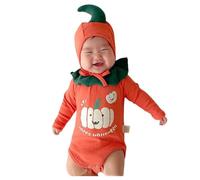 Xiaojiu Costume Citrouille Fête, Citrouille Fille Bebe Deguisement Enfant 8 Ans Black Swan Costume De Noël Bébé Tenue De Pâques Ensemble Bebe Garçon Nourrisson 3-6 mois