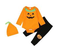 Xiaojiu Costume Citrouille Fête, Citrouille Fille Bebe Deguisement Enfant 8 Ans Black Swan Costume De Noël Bébé Tenue De Pâques Ensemble Bebe Garçon Nourrisson 0-3 mois
