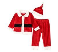 Xiaojiu Costume D'elfe De Noël, Déguisement Fille 8 Ans Body Bebe Fille Ete Deguisement Grenouillere Bebe 18 Mois Combinaison De Pluie Ensemble Lot Pyjama 24 Mois Enfant 4-5 ans