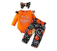 Xiaojiu Costume Halloween Bebe 9 Mois,Déguisement Enfant Vetement Pour Halloween Fille Deguisement Halloween Squelette Enfant Bébé Halloween Body Deguisement Man Enfant Costume Bebe