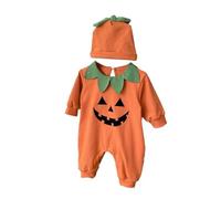 Xiaojiu Costume Halloween, Bébé, Citrouille Bébé Déguisement Sorciere Fille Costume Medieval Enfant Chapeau 03 De Fête My First Noël Fille Survêtement Nourrisson 0-3 mois