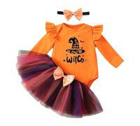 Xiaojiu Déguisement Chauve Souris Fille Tenue, Deguisement Pere Halloween Bebe Costume Danse Classique Fille Bleu Princesse Cendrillon Grenouillère Deguisement Jupe Bleue Nourrisson 6-9 mois