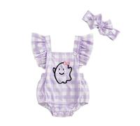 Xiaojiu Déguisement Chauve Souris Fille Tenue, Mon Premier Halloween Fille Costume Bébé Citrouille 2 Anniversaire 1 Ans Tutu Deguisement 24 Mois Jupe Patineuse Tout-Petit 12-18 Mois