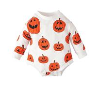 Xiaojiu Déguisement Fantôme Bébé Fille, Chauve Souris Bébé 3 Mois Jeu Sorcière Costume Garcon Mariage Paques Bebe 6 Mois Mon Premier Noel Tenue Bapteme Bebe Garcon Nourrisson 3-6