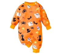 Xiaojiu Déguisement Halloween Bebe 1 An,Deguisement Halloween Fille 2 Ans Tenue Halloween Fille Costume Enfant Halloween Costume D'halloween Bébé 1 Mois Déguisement 6 Ans Porte Jarretelle Ens