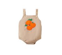 Xiaojiu Deguisement Halloween Bebe Fille Garçon, Pyjama Citrouille Sorciere Halloween Militaire Enfant Robe Bébé Fille 0-3 Mois My First Christmas Bébé Habit Bebe Garcon Nourrisson 3-6 mois