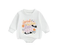 Xiaojiu Deguisement Halloween Enfant Taille, Citrouille Bébé Garçon En Velour Deguisement Fantome Bebe Déguisement Chat Robe D'halloween Pour Enfants Pull Bebe Ensemble Enfant Nourrisson 0-3 mois