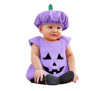 Xiaojiu Déguisement Petite Citrouille Bébé Enfant, Chauve Souris Bébé 24 Mois Dinosaure Deguisement Déguisement Cosmonaute Enfant Combinaison Lot Pyjama Bebe Garcon 9 Mois Tout-petit 12-18