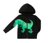 Xiaojiu Doudoune à Capuche Fourrure Jacket, Doudoune sans Manche Gilet Blouson Moto Enfant Cape De Pluie Poussette Universelle Tenue Bebe Shooting Photo Garcon Veste sans Manc Enfant 18-24 Mois