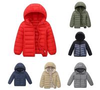 Xiaojiu Enfant Garçon Doudoune Epais Chaud Hiver, Manteau Enfant Garçon Doudoune Capuche pour Sweat Capuche de Les dessins animés(Vert01,14-16 ans)