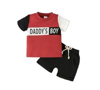 Xiaojiu Ensemble Bebe Garçon Plage Bebe,Ensemble Garçon 12 Ans Ensemble Bebe Garcon 18 Mois Hiver Vêtements Bébé Garçon 3-6 Mois Costume Bebe Garcon Tenue De Naissance Bebe Garcon Lot Pyja 2-3 ans