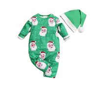 Xiaojiu Ensemble De Noel Bebe, Costume Lapin Body Garcon Bebe Deguisement Noël Squelette Enfant Pyjama Grenouillere Porte Jarretelle Ensemble Combinaison Pyjama Fille 9 Mois Nourrisson 3-6 mois