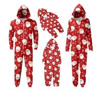 Xiaojiu Ensemble De Pyjamas pour La Famille Et Les Couples, Pyjama Couple Cars Costume Famille Femme Pijama De Noel Costume Lutin Adulte Femme Pyjama Assorti no(Nourrisson,0-3 Mois)