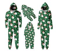 Xiaojiu Ensemble De Pyjamas pour La Famille Et Les Couples, Pyjama Couple Cars Costume Famille Femme Pijama De Noel Costume Lutin Adulte Femme Pyjama Assorti no(Enfant,6-7 Ans)