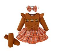 Xiaojiu Fete Halloween Noël Carnaval Cosplay, Dé Guisement Halloween Costume Supergirl Fille 6 Ans Robe Princesse Fille 3 Ans Déguisement Robe 3 Ensemble F Nourrisson 3-6 mois