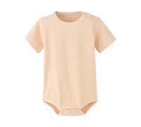 Xiaojiu Garçon Body pour bébé garçon, Barboteuse Douce à Manches Courtes pour Nourrissons et Tout-Petits, Tenue décontractée et Confortable au Quotidien, Coupe Ample (Nourrisson, 9-12 Mois)