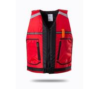 Xiaojiu Gilet De Natation Jupe Longue De Grande Flottabilité pour La Pêche en Mer, Veste Surf en Tissu, Gilet Sauvetage Portable (Taille Unique