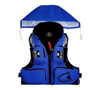 Xiaojiu Gilet De Sauvetage Adulte Gilet De Natation Tee Long Sauvetage pour Sports Nautiques pour Adultes, Flottabilité Élevée, B L