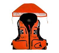 Xiaojiu Gilet De Sauvetage Adulte Gilet De Natation Tee Long Sauvetage pour Sports Nautiques pour Adultes, Flottabilité Élevée, B XXL