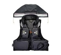 Xiaojiu Gilet De Sauvetage Adulte Gilet De Natation Tee Long Sauvetage pour Sports Nautiques pour Adultes, Flottabilité Élevée, B XL