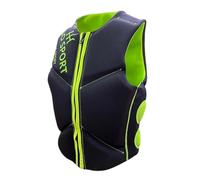 Xiaojiu Gilet Flottaison Adulte Gilet de Sauvetage pour Adulte, Surf, dérive, Natation, pêche, de flottabilité, Protection et prévention des inondations m 4XL
