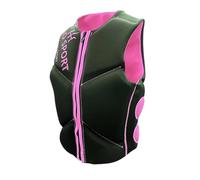 Xiaojiu Gilet Natation Adulte Gilet de Sauvetage pour Adulte, Surf, dérive, Natation, pêche, de flottabilité, Protection et prévention des inondations m S