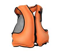 Xiaojiu Gilet Reflechissant Gilet de Sauvetage pour la pêche en mer, pour Hommes et Femmes, avec Poche Amovible, Le Surf, la Natation, pêche au Rocher Tenue Sex Taille Unique