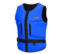 Xiaojiu Gilets De Sauvetage pour Bateau Gilet de Sauvetage pour Adulte, Surf, dérive, Natation, pêche, Gilet flottabilité, Protection et prévention des inondations m L