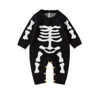 Xiaojiu Halloween Barboteuse + Chapeau Costume, Chauve Souris Enfant 4 Ans Deguisement Halloween 8 Ans Garcon Costume Bebe Garcon Mariage Vert Donne Moi Un Cerceau Pyjama Bebe Nourrisson, 9-12 mois