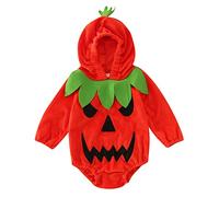 Xiaojiu Halloween Costume, Citrouille Enfant 3 Ans Deguisement Man Enfant 4 Ans Costume Infirmiere Halloween D'halloween Bébé Garçon Pyjama Fille 10 Tenue De Foot E Tout-petit 12-18 mois